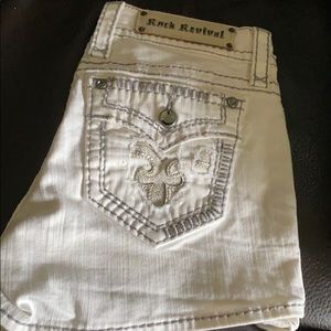 Rock Revival Buckle Shorts